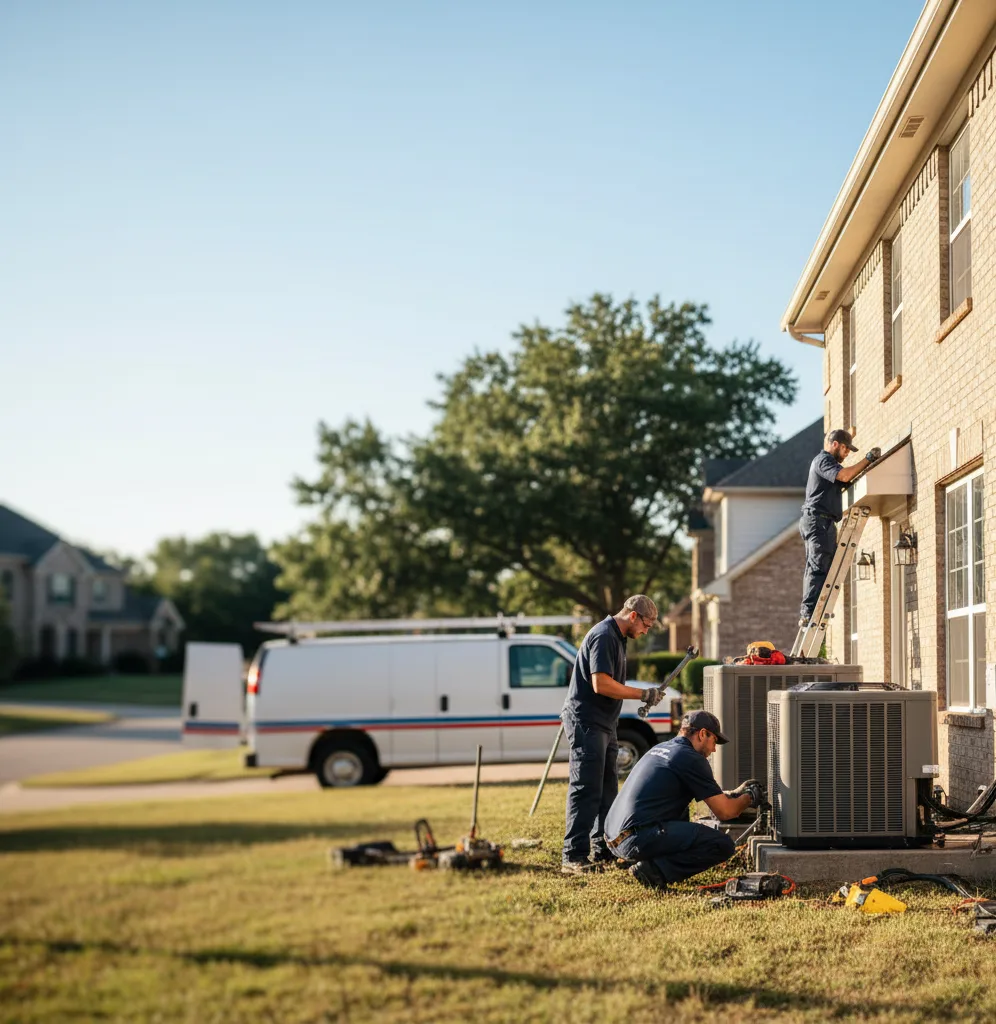 Heating System Repair in Columbus, NC